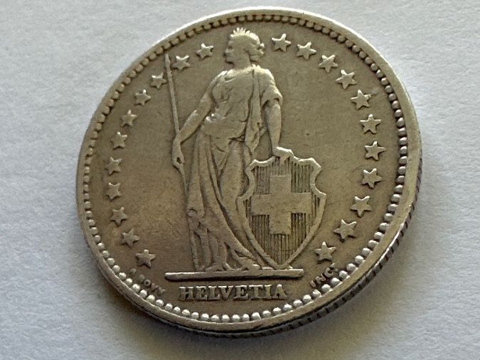 Tutti le monete: 2fr 1910 – Usato da Erlach venduto da gubbe1