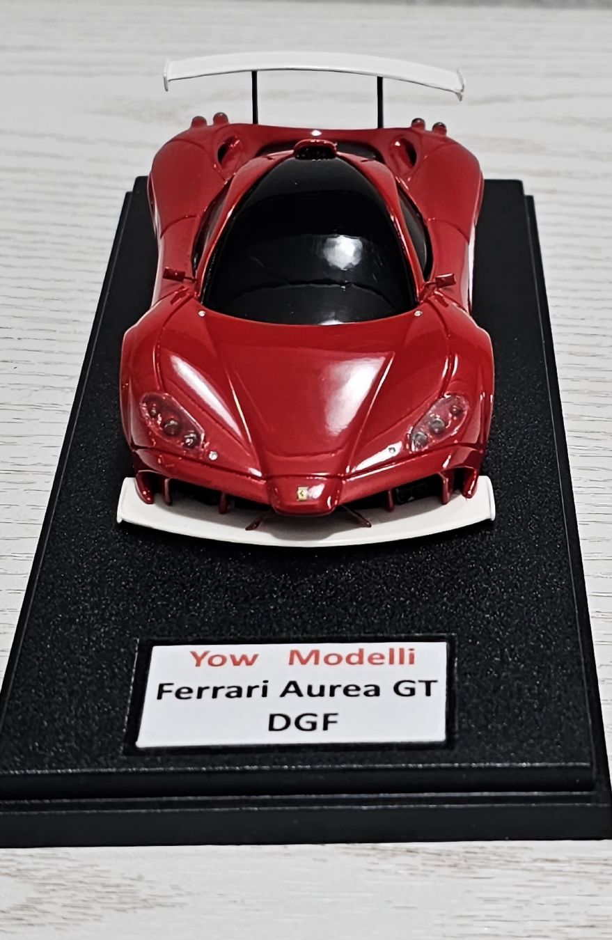 Ferrari Modellini d'auto: Ferrari Aurea GT(Yow Modelli) 1.43 – Usato da Chiasso venduto da R.e.g.59 4