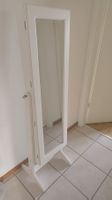 Armoire à Bijoux "Miroir" 145cm Blanc