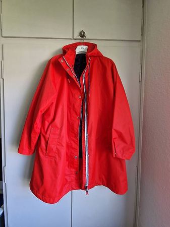Schöner 2-in-1-Regenmantel Gr Xl