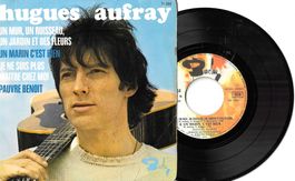 Hugues Aufray EP - Un mur, un ruisseau, un jardin et des ...