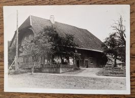 unbek. Bauernhaus 1934, v. Grossaffoltern n. Fraubrunnen