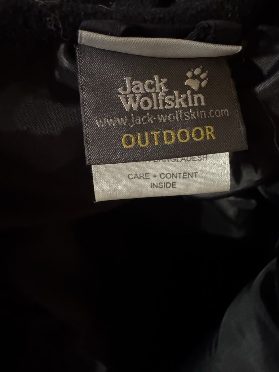 Jack Wolfskin Giacche: Jack Wolfskin Daunenjacke, Schwarz, Grösse S – Usato da Schwellbrunn venduto da Magdalena888 3