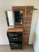 Garderobe mit Schublade, 2x Schuhklappe 2x 1x 0.27 mm