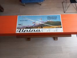 Multiplex Alpina Originalbaukasten 4 Meter Spannweite