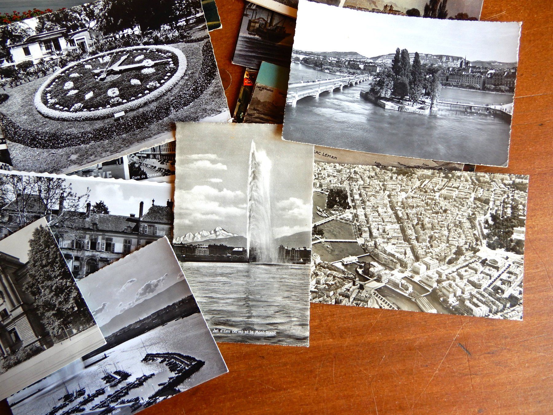 Cartoline postali: 40  alte Ansichtskarten Genf – Usato da Senèdes venduto da Framboise52 2