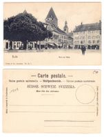 Bulle, Place du Tilleul