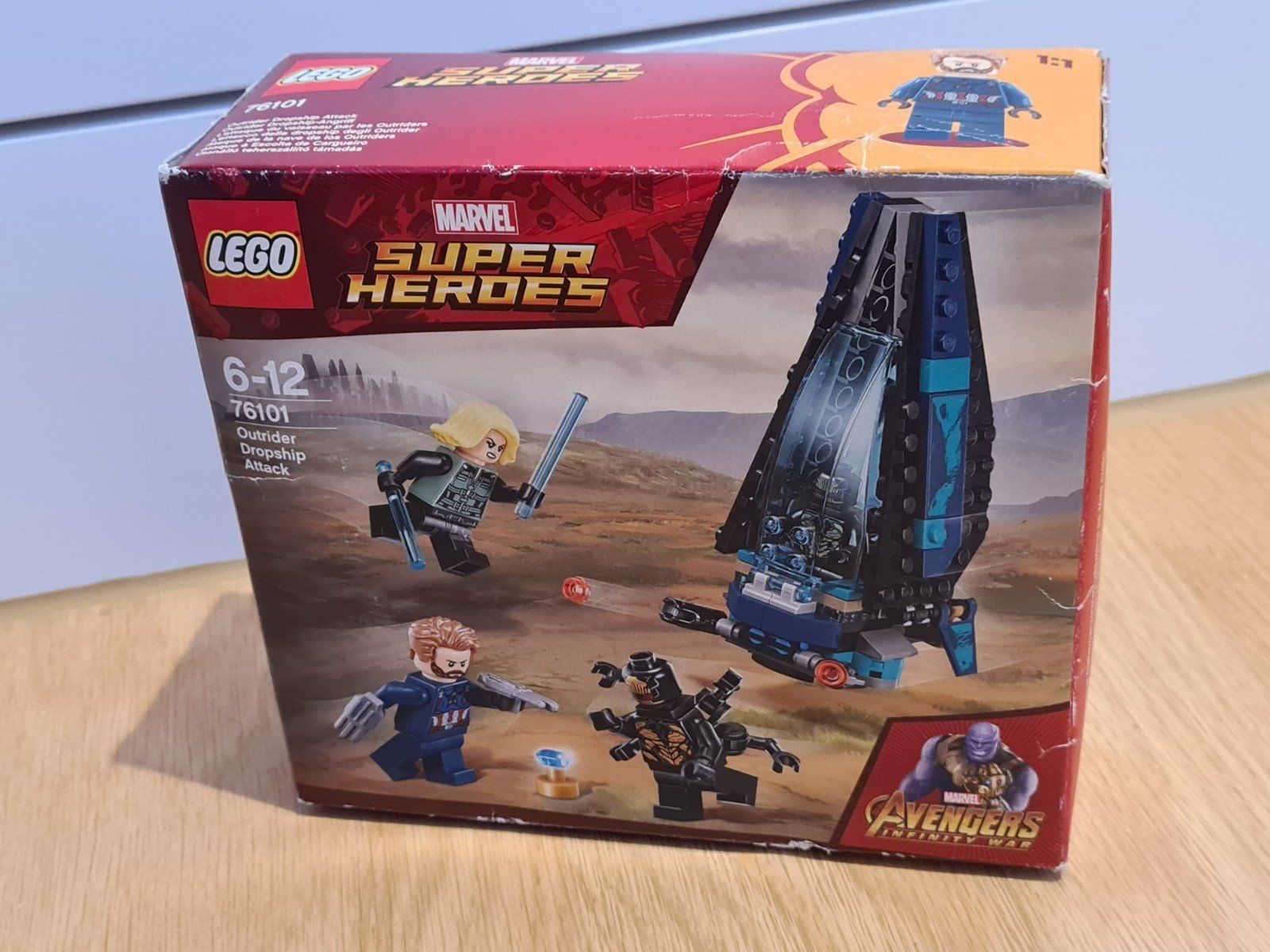 Lego Jeux de construction: LEGO Marvel  76101 - Outrider Dropship Attack NEU/EOL – Neuf avec emballage d'origine à Winterthur par stufaphi
