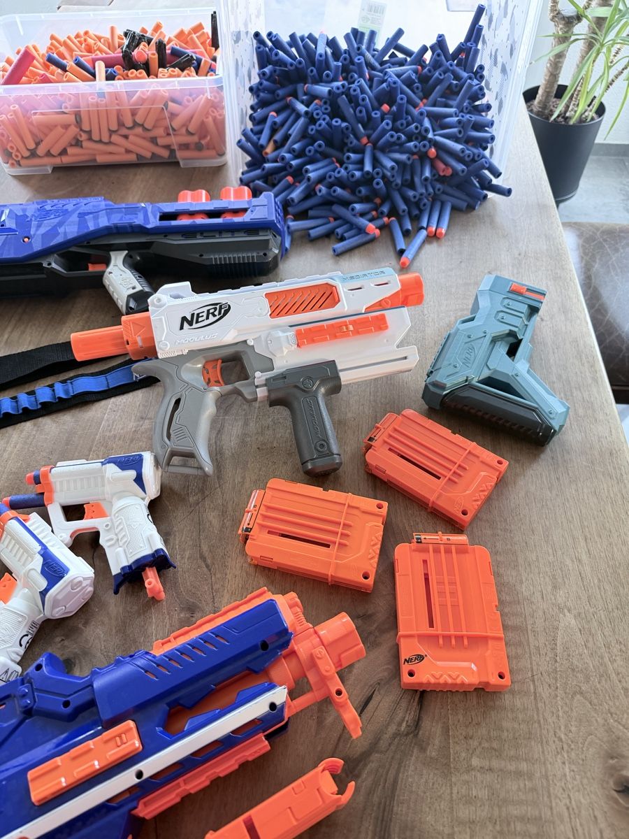 Nerf Giocattoli: Nerf Bundle! Pro set!  🔥🔫 – Nuovo (secondo la descrizione) da Lufingen venduto da csi_kt8q 1