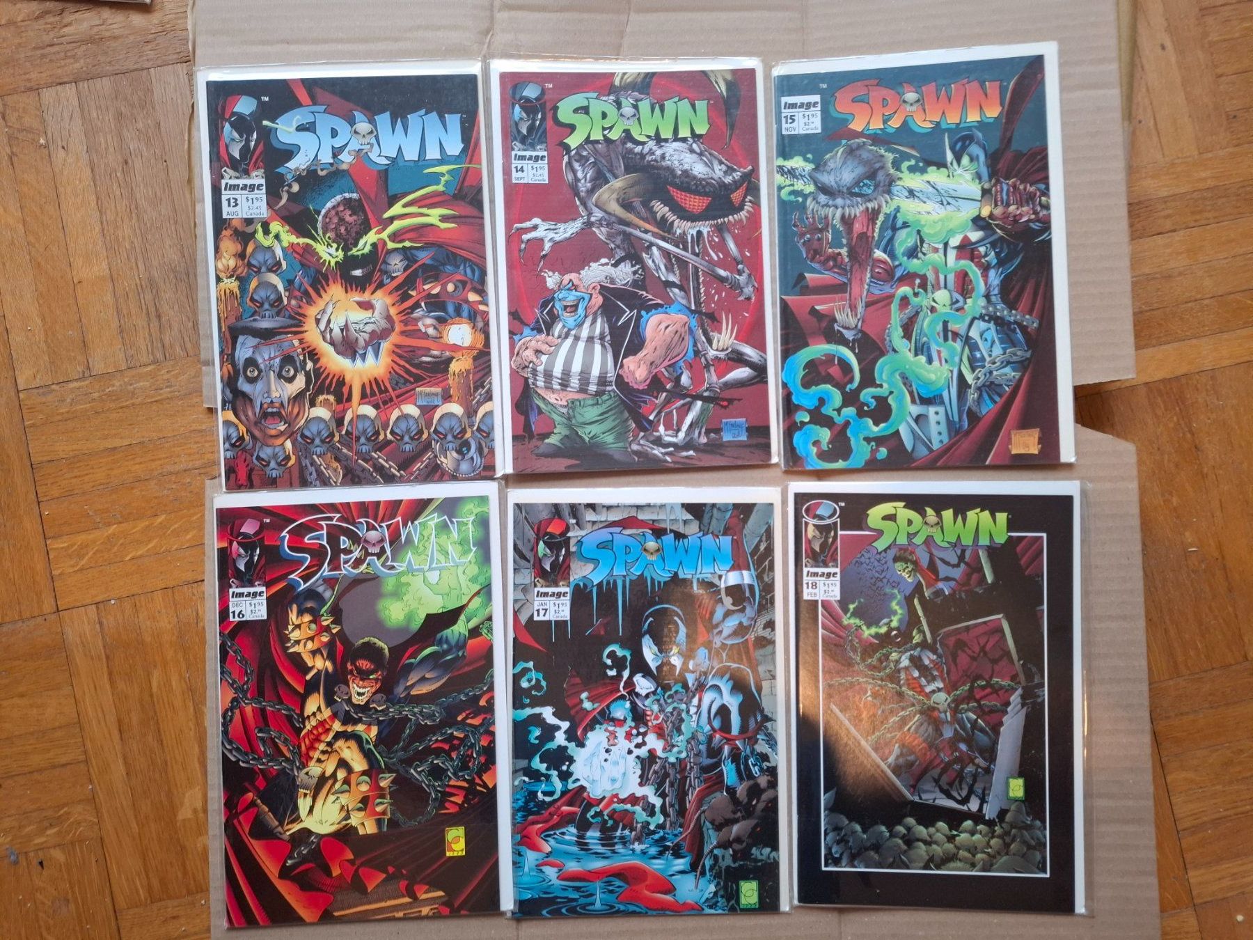 Comics: Spawn BD comics NEUF - 1 à 45 / 47 / 49 / 50 – Neu und originalverpackt aus Onex von kal_b2w8 2