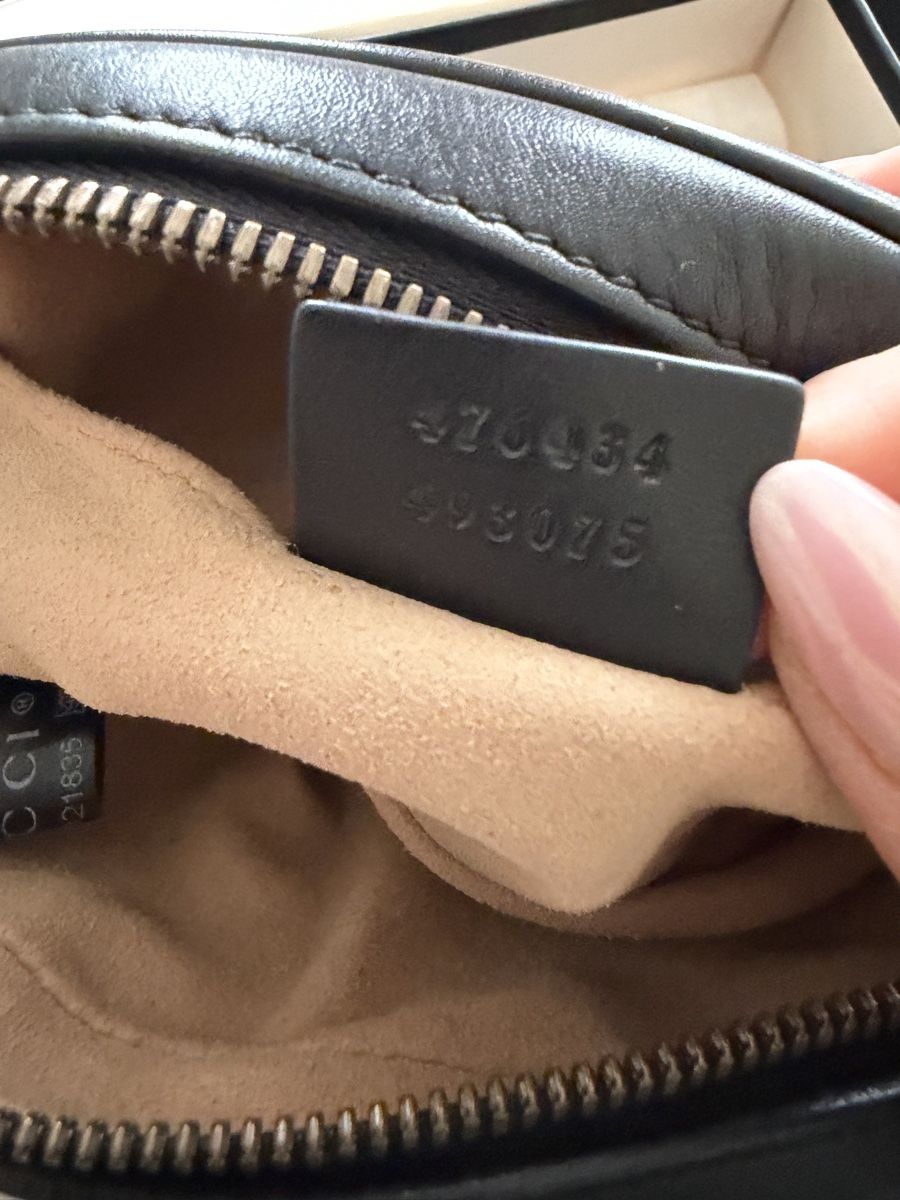 Gucci Borse: Gucci GG Marmont Gürteltasche – Usato da Erlinsbach SO venduto da VWV1 5