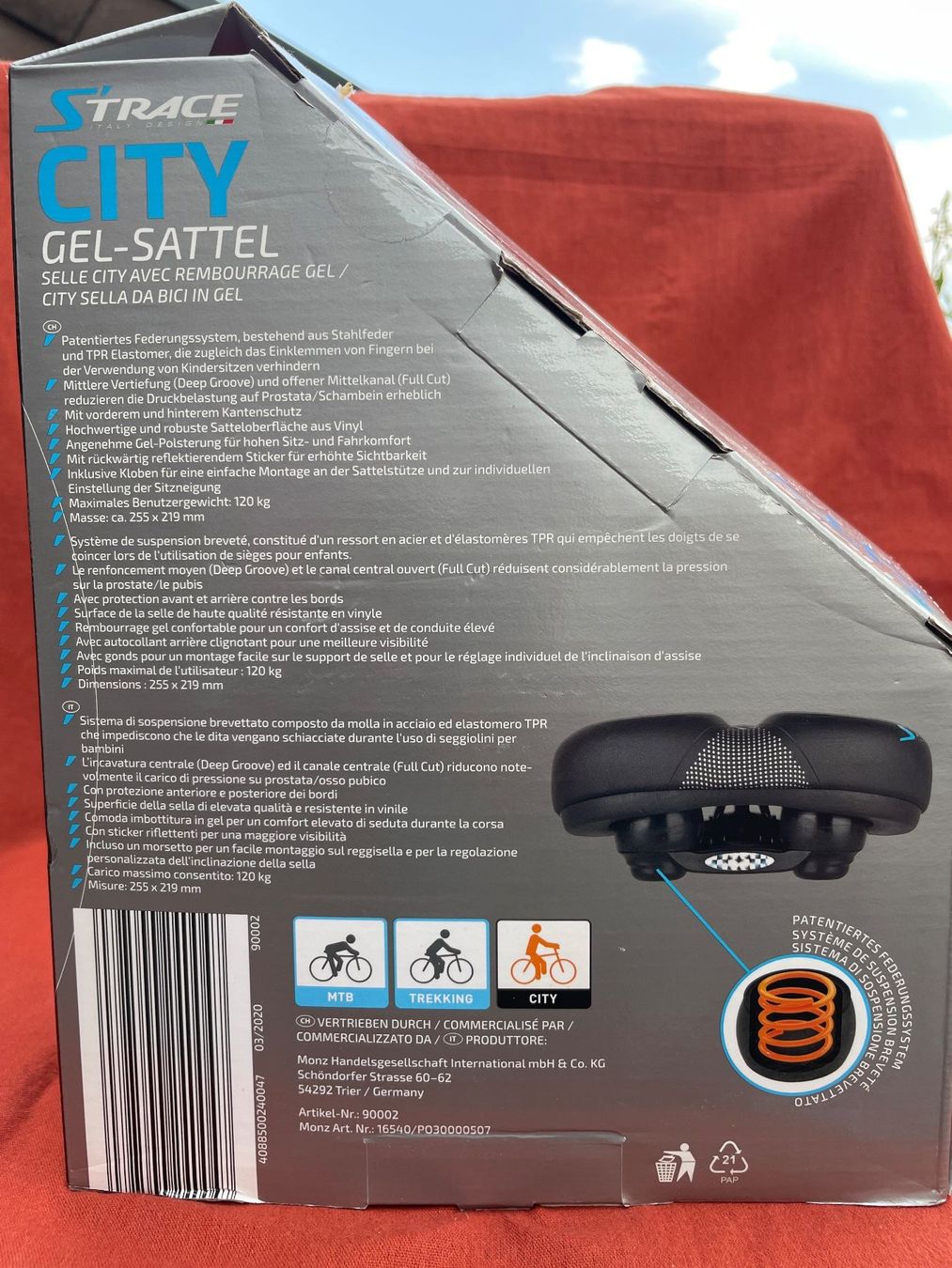Pièces détachées: Fahrradsattel S-Trace Gel neu – Neuf (Voir description) à Luzern par nilabintang 6