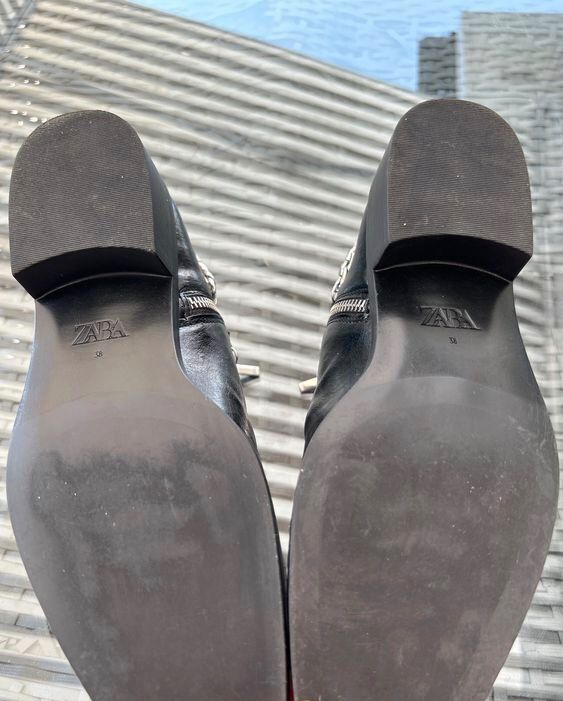 Zara Damenschuhe: Stiefelette von ZARA NEU – Neu (gemäss Beschreibung) aus Widnau von Sheleila 7