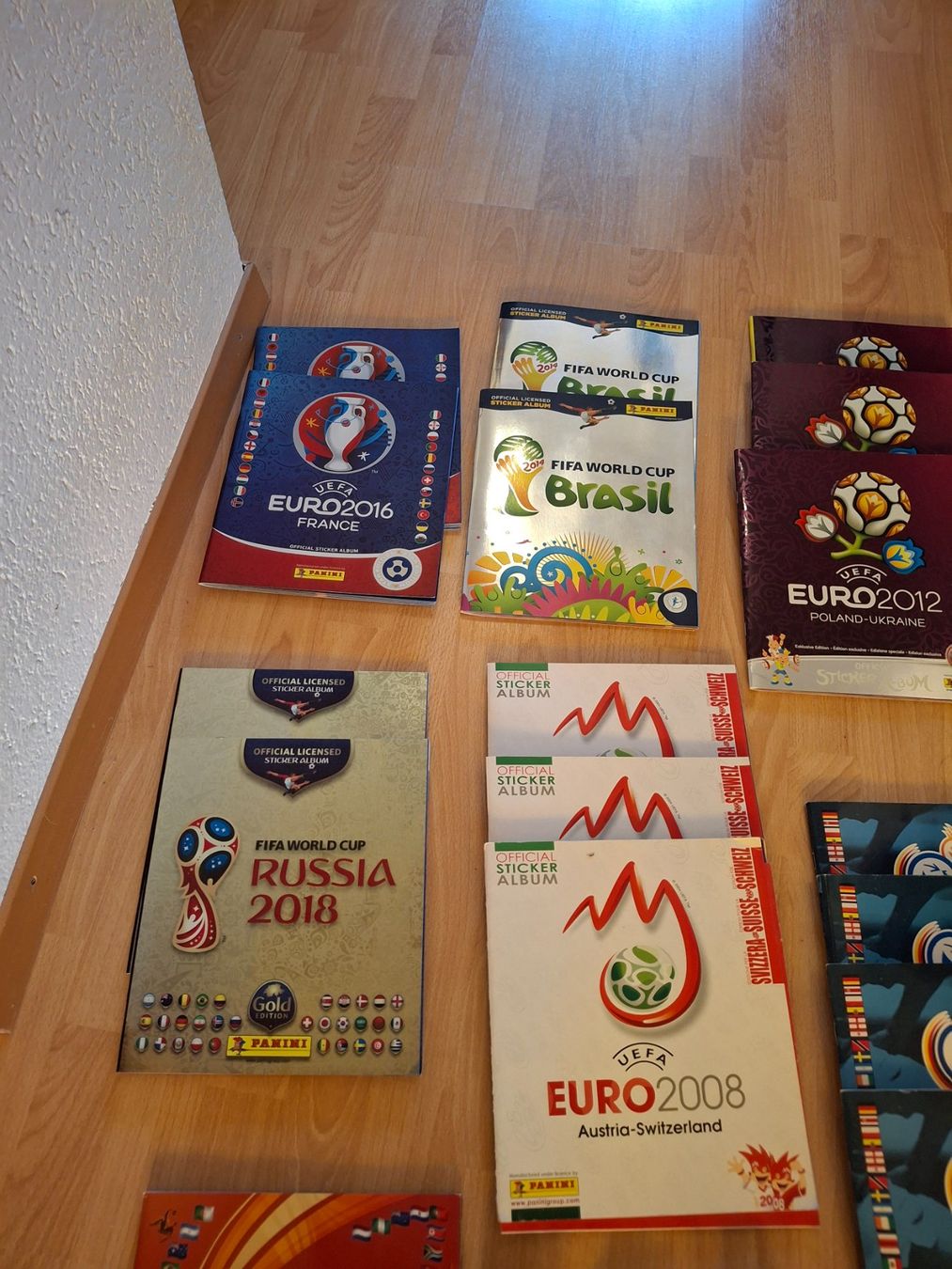 Panini Albums: Diverse alte Panini Hefte und Bilder – D'occasion à Deitingen par Dominiho 5