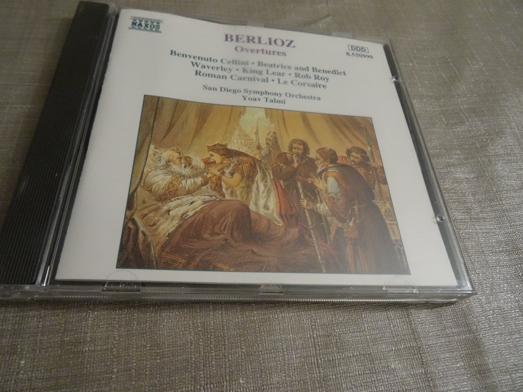 CD: Berlioz Ouvertüren - CD - Yoav Talmi - Klassik-CD – Usato da Olten venduto da Disc-Ausverkauf