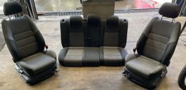Skoda fabia 5J Limousine Monte Carlo Interieur