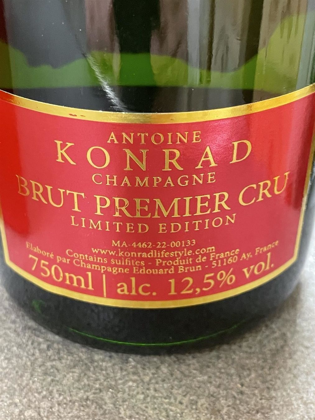 Vino: Geschenksbox Champagne Brut DJ Antoine!! – Nuovo (secondo la descrizione) da Zürich venduto da Basepoint 3