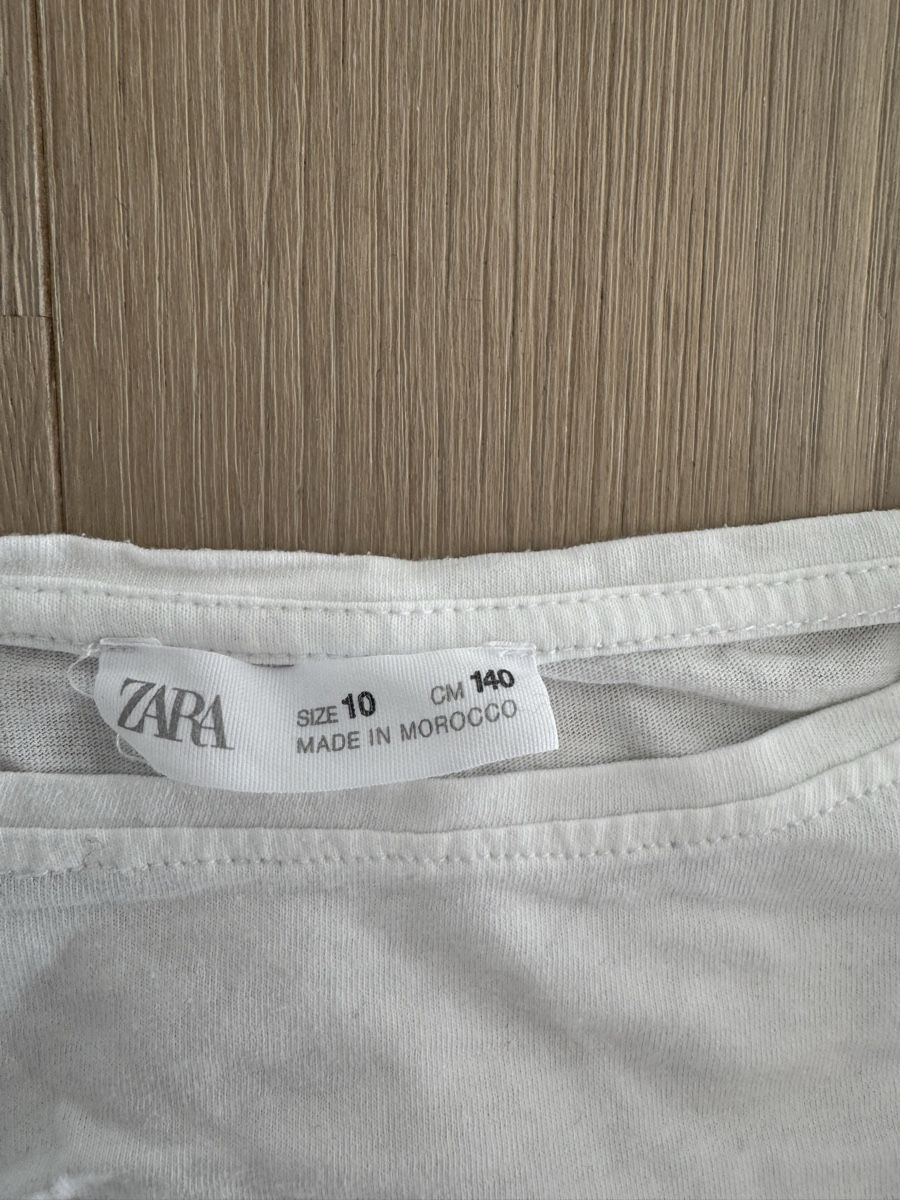 Zara Blusen, T-Shirts & Tops: Zara Langarmshirt 140 cm – Neu (gemäss Beschreibung) aus Wallisellen von Nataschab0 1