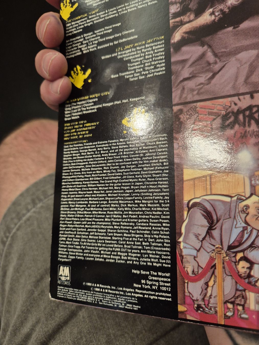 Dischi in vinile: Extreme - Pornograffitti LP – Usato da Thun venduto da Kissthis 2