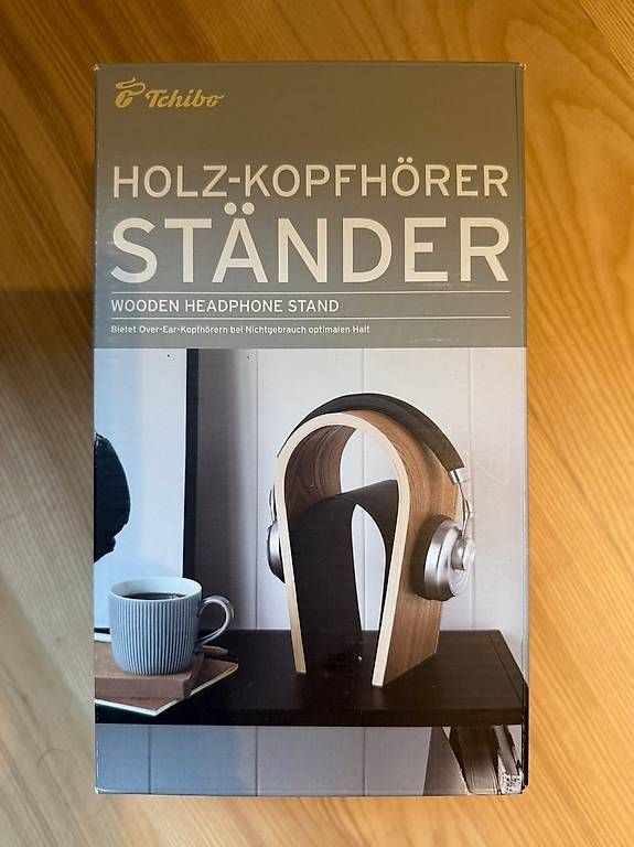 Altro in Decorazioni & Accessori: Holz-Kopfhörerständer  neu/OVP – Nuovo e nell'imballaggio originale da Schenkon venduto da davosian