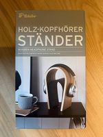 Holz-Kopfhörerständer  neu/OVP
