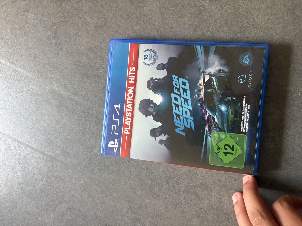 Sony Giochi: Need for speed PS4 Disc – Usato da Aarau venduto da lit_6z2s