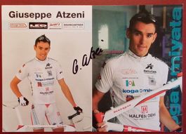 Giuseppe Atzeni Autogramm signiert Foto 15x21cm