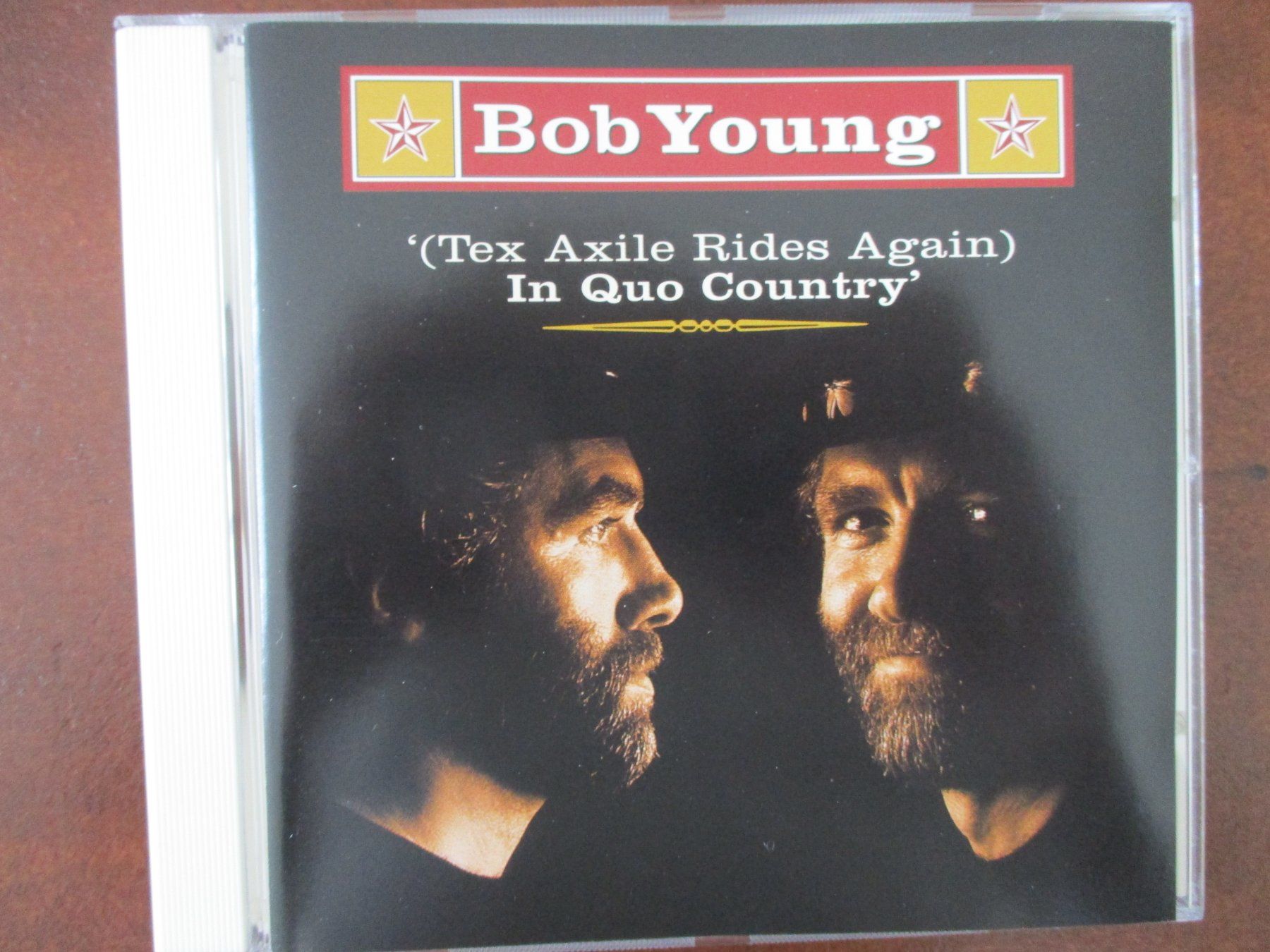 CD: Bob Young  -  In Quo Country – Usato da Liestal venduto da Disc-Point
