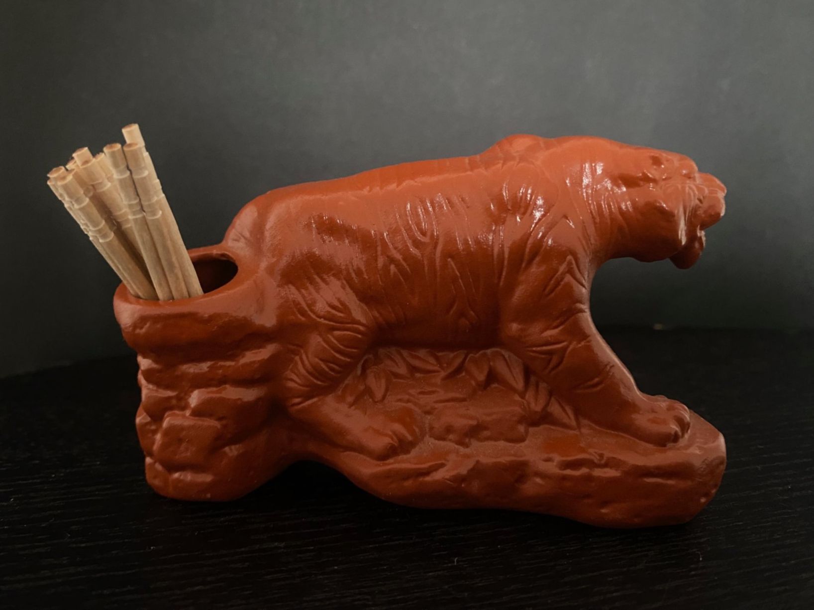 Statuette: Zahnstocherhalter aus Japan "Tora" – Nuovo (secondo la descrizione) da Aarau venduto da chicochicomama 3