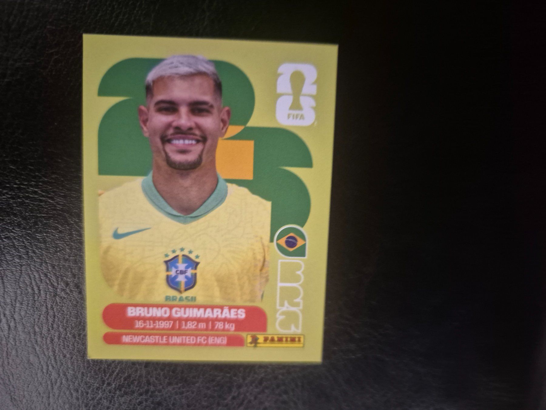 Panini Carte collezionabili: Panini WM 26 BRA 11 – Nuovo (secondo la descrizione) da Rorschacherberg venduto da AJ3108