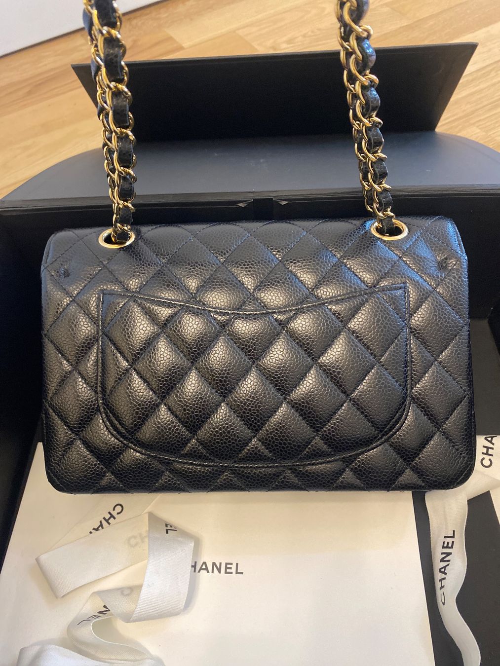 Chanel Altro in  Abbigliamento & Accessori: Sac chanel timeless small caviar black like new – Nuovo (secondo la descrizione) da Bussigny venduto da tmu_8p2m 5