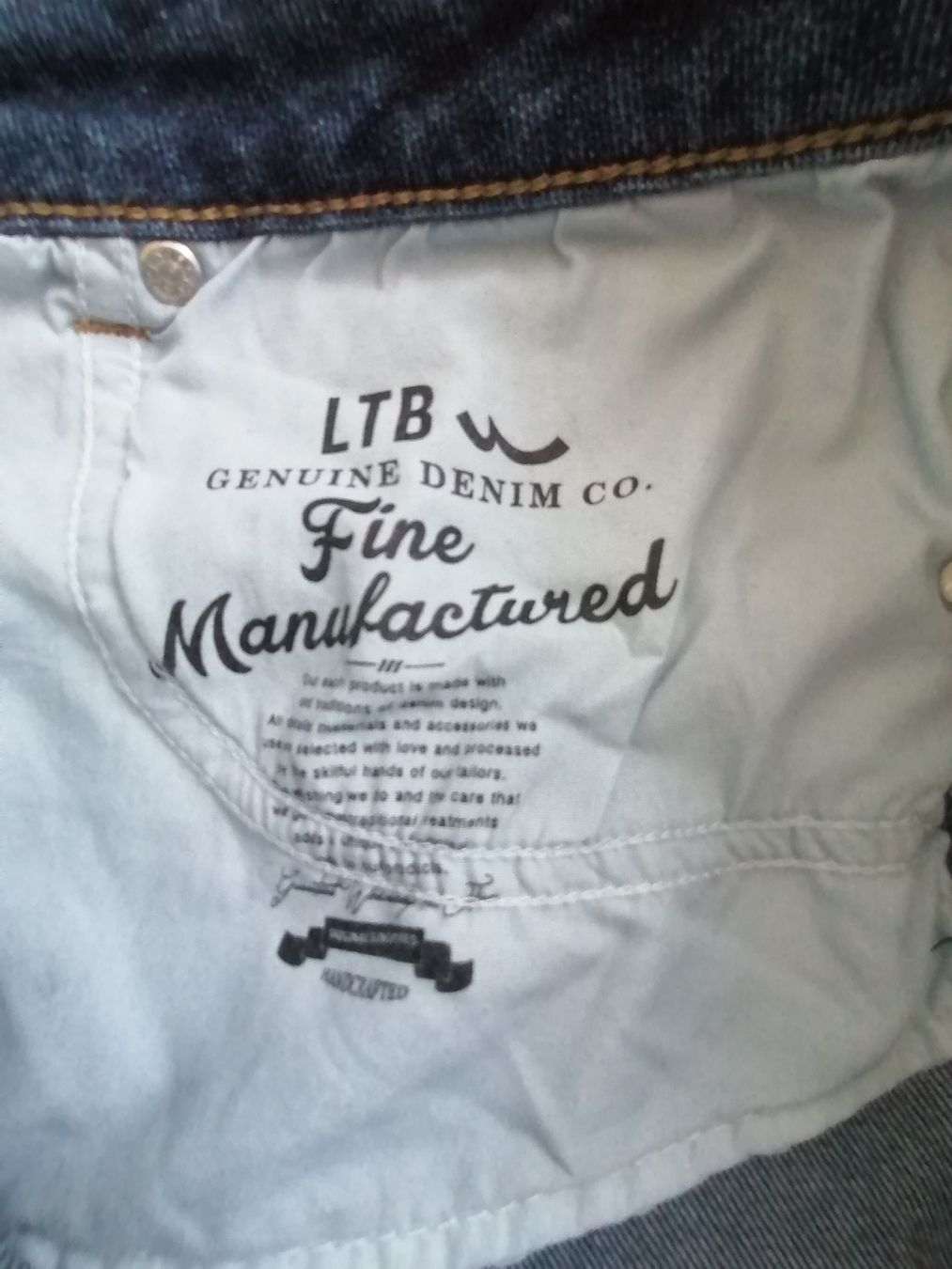 Jeans: Jeans LTB, High Rise, Gr. W32 – Usato da Zug venduto da Annina29 7