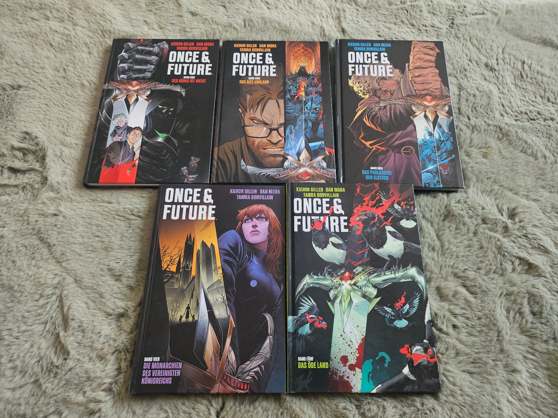 Fumetti: Once and Future - Komplett - Deutsch – Usato da Zofingen venduto da Rafinator91