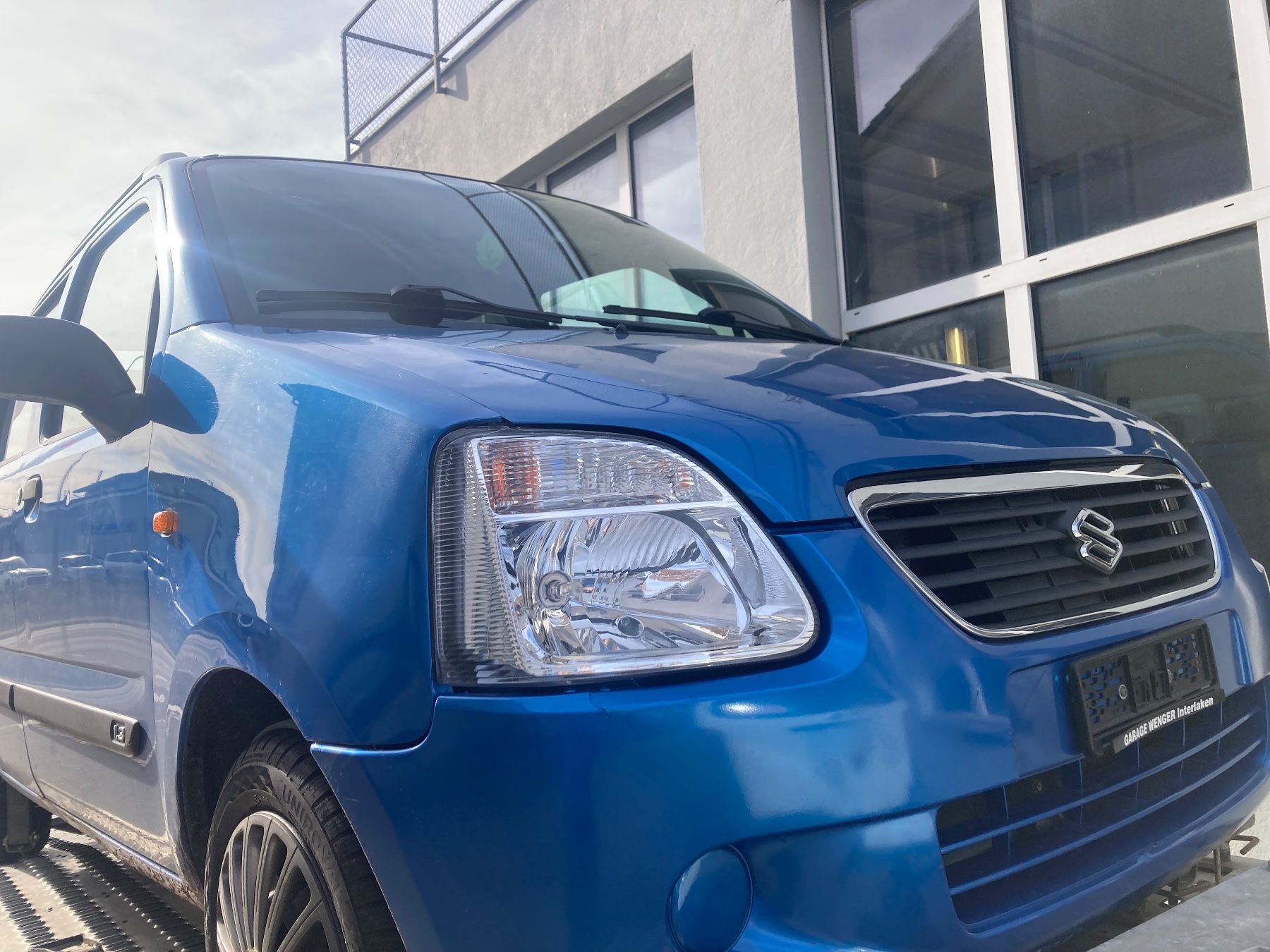 Suzuki wagon r 45kmh frisch ab mfk für 4.000fr (Gebraucht) in Wetzikon ...