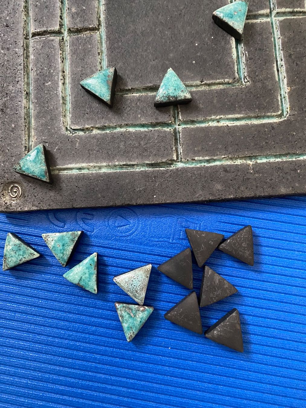 Giochi: Mühlespiel aus Keramik – Usato da Sulzbach venduto da mar_27 2