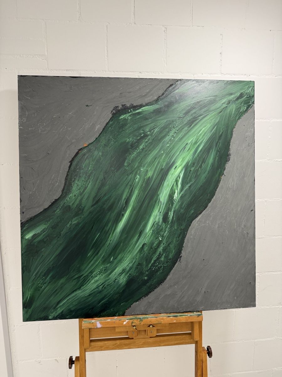 Gemälde: Grosses Acryl Bild – Neu und originalverpackt aus Zwingen von ladarte 1