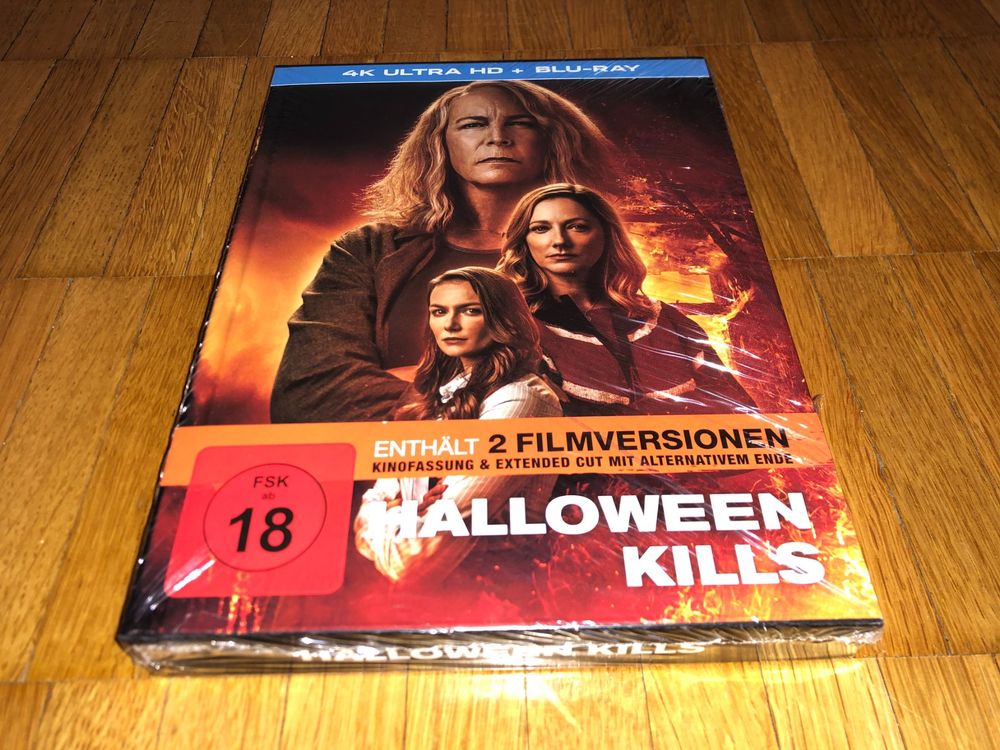 Halloween Kills MEDIABOOK A UNCUT Kaufen auf Ricardo