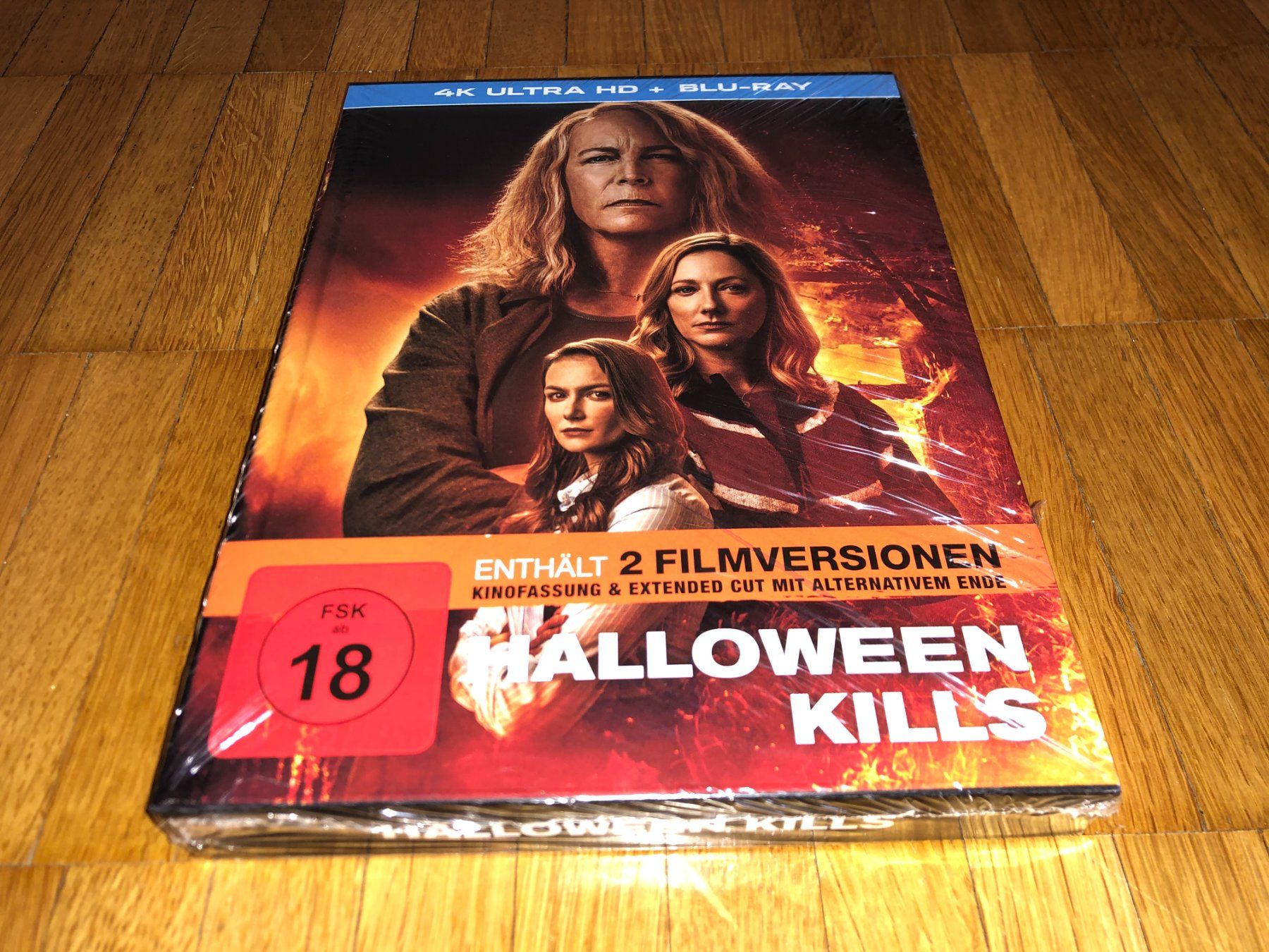 Tutti i DVDs: Halloween Kills - MEDIABOOK - A - UNCUT – Nuovo e nell'imballaggio originale da Basel venduto da havsok