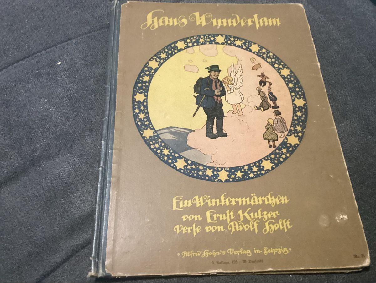 Libri: ANTIKES KINDER BILDERBUCH  UM 1920 – Usato da Münchenstein venduto da NoSu98