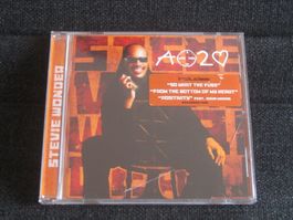 Stevie Wonder CD "A Time 2 Love"