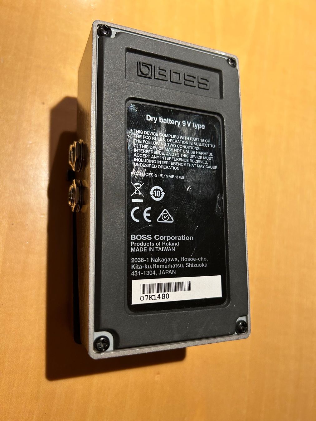Boss Strumenti musicali: BOSS Super Octave OC-3 – Usato da Zürich venduto da ecwashere 3