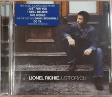 Lionel Richie - Just For You, USA Pop Soul CD Album 2004