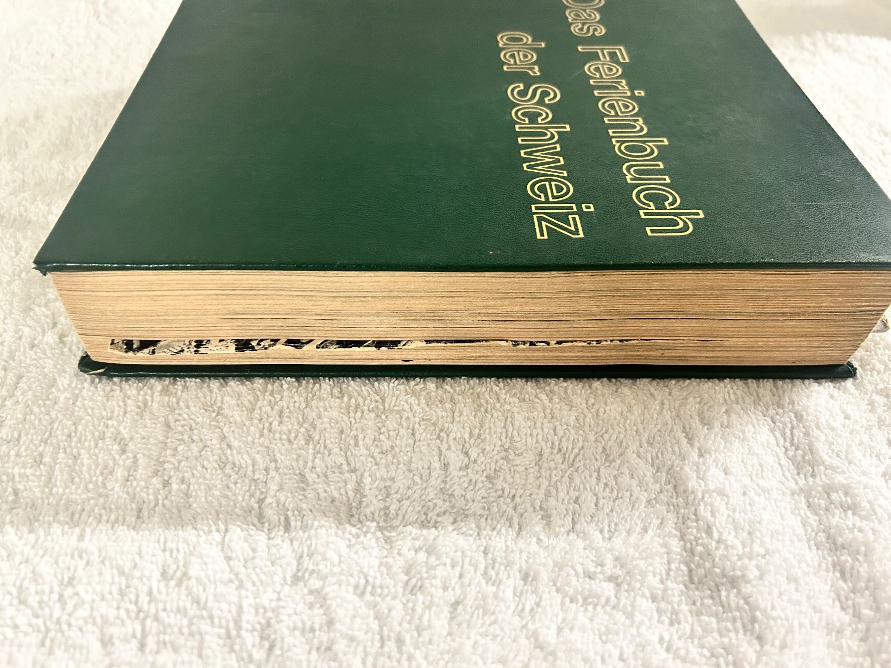 Libri: Ferienbuch der Schweiz, Vintage Reiseführer – Usato da Regensdorf venduto da Spyke55 5