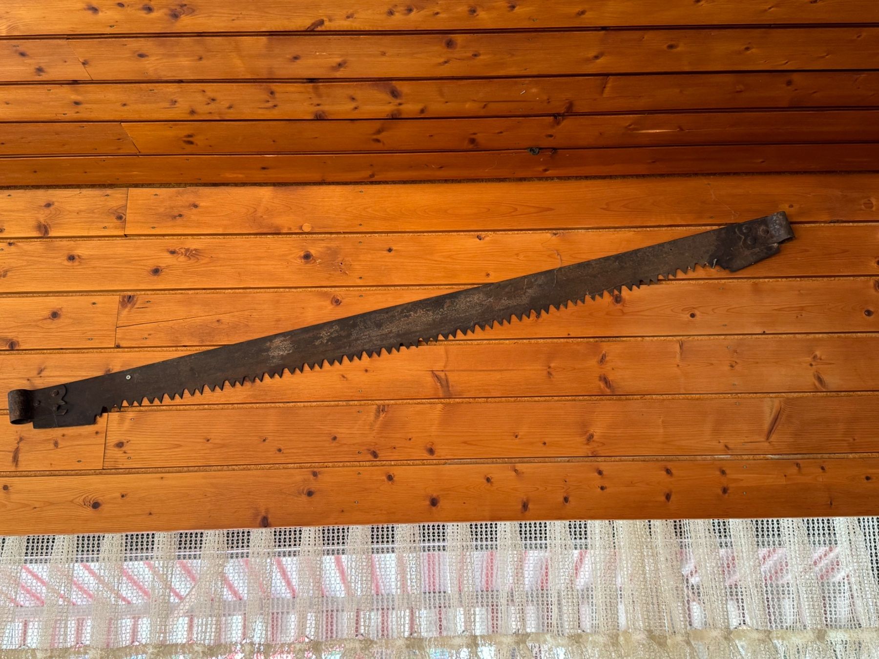 Seghe: Uraltes Sägeblatt – Usato da Winterthur venduto da sportdisco2 2