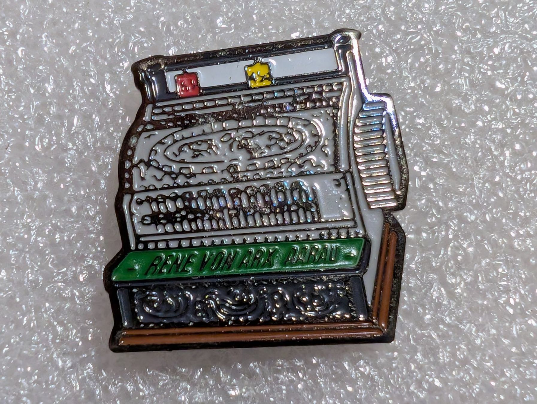 Plaketten & Abzeichen: Ansteckpin 252: Rene von Arx – Gebraucht aus Oppligen von Pin-Fall-Shop