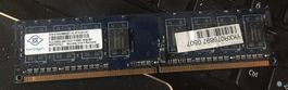 NANYA NT512T64U88B0BY-3C PC2-5300U 512MB