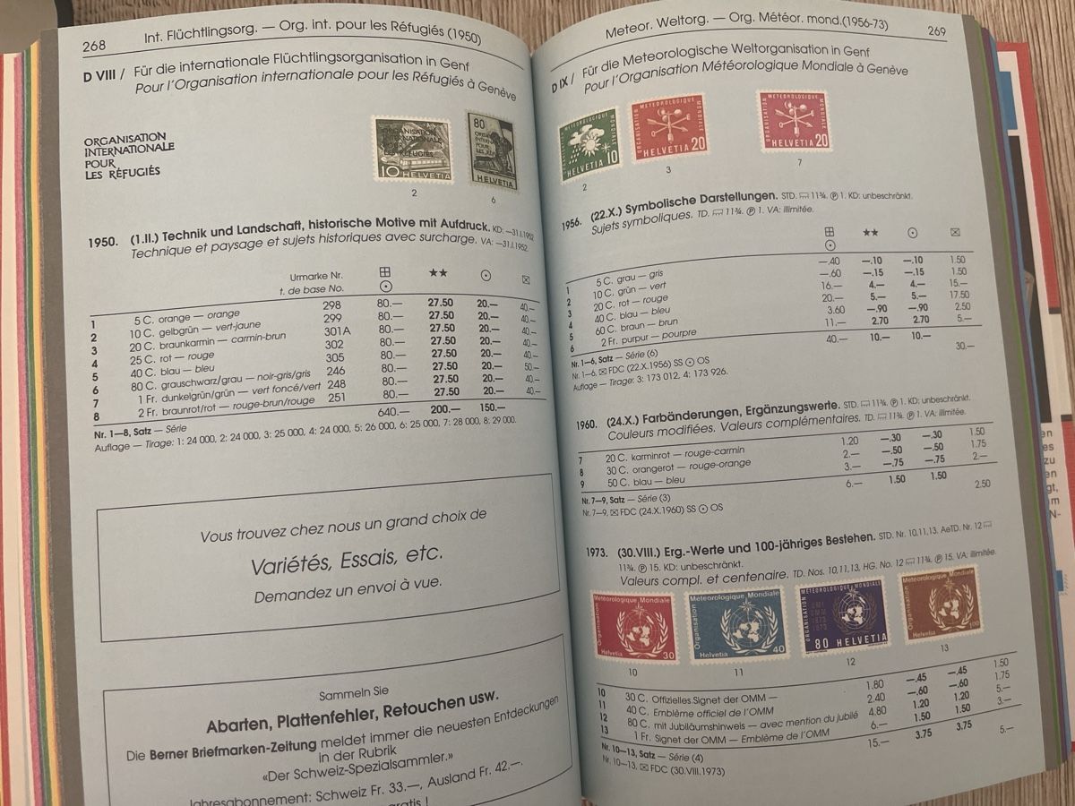 Bücher: Briefmatrken Katalog – Gebraucht aus Chur von eagle86federico 4