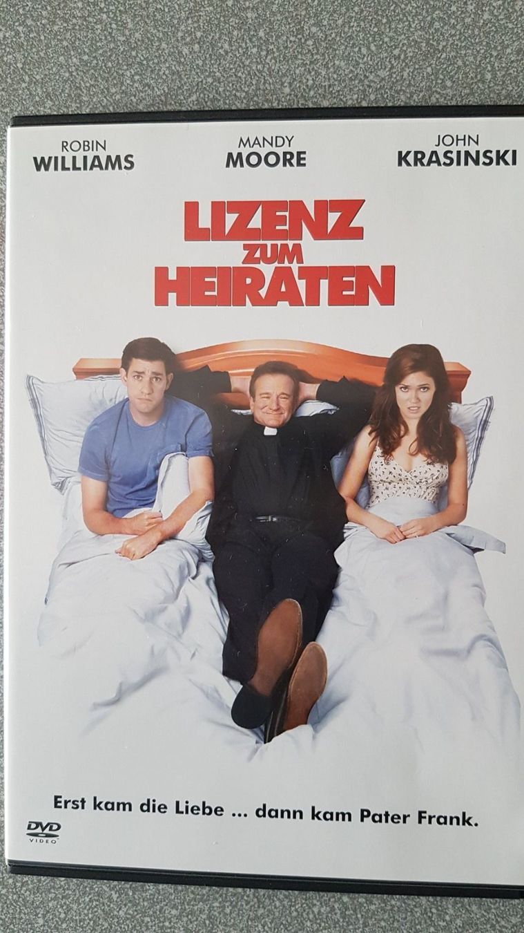 Tutti i DVDs: DVD Lizenz zum Heiraten / Robin Williams – Usato da Oetwil am See venduto da fineli2