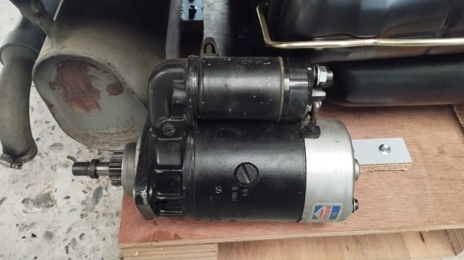 VW Motoren: VW Industriemotor 122 1.2L / VW Käfer – Gebraucht aus Chur von ddp22bike 4
