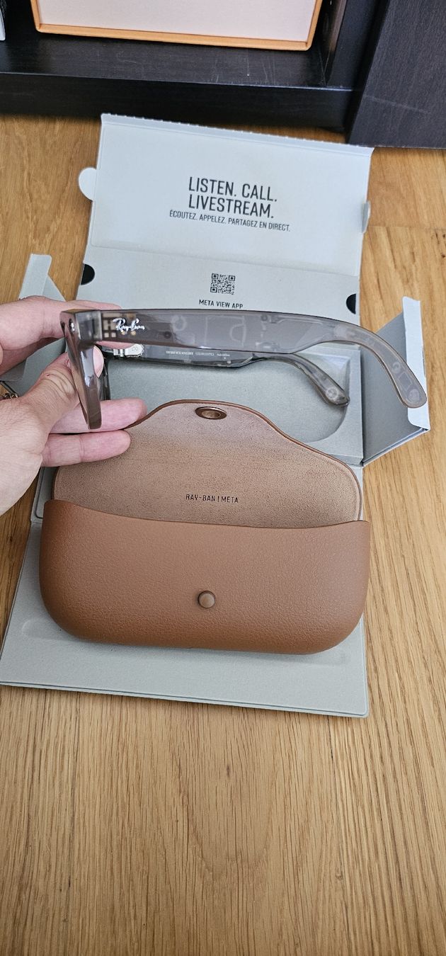 Ray-Ban Occhiali & Lenti: RAY-BAN META LOW BRIDGE FIT HEADLINER - GEN 1 – Nuovo e nell'imballaggio originale da Zürich venduto da Yllka.ja 1